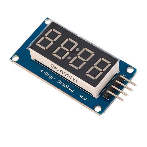 display 7 segmentos 4 dígitos datasheet|TM1637 4.